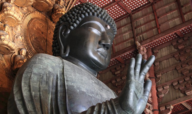 東大寺盧舎那仏像（奈良の大仏）